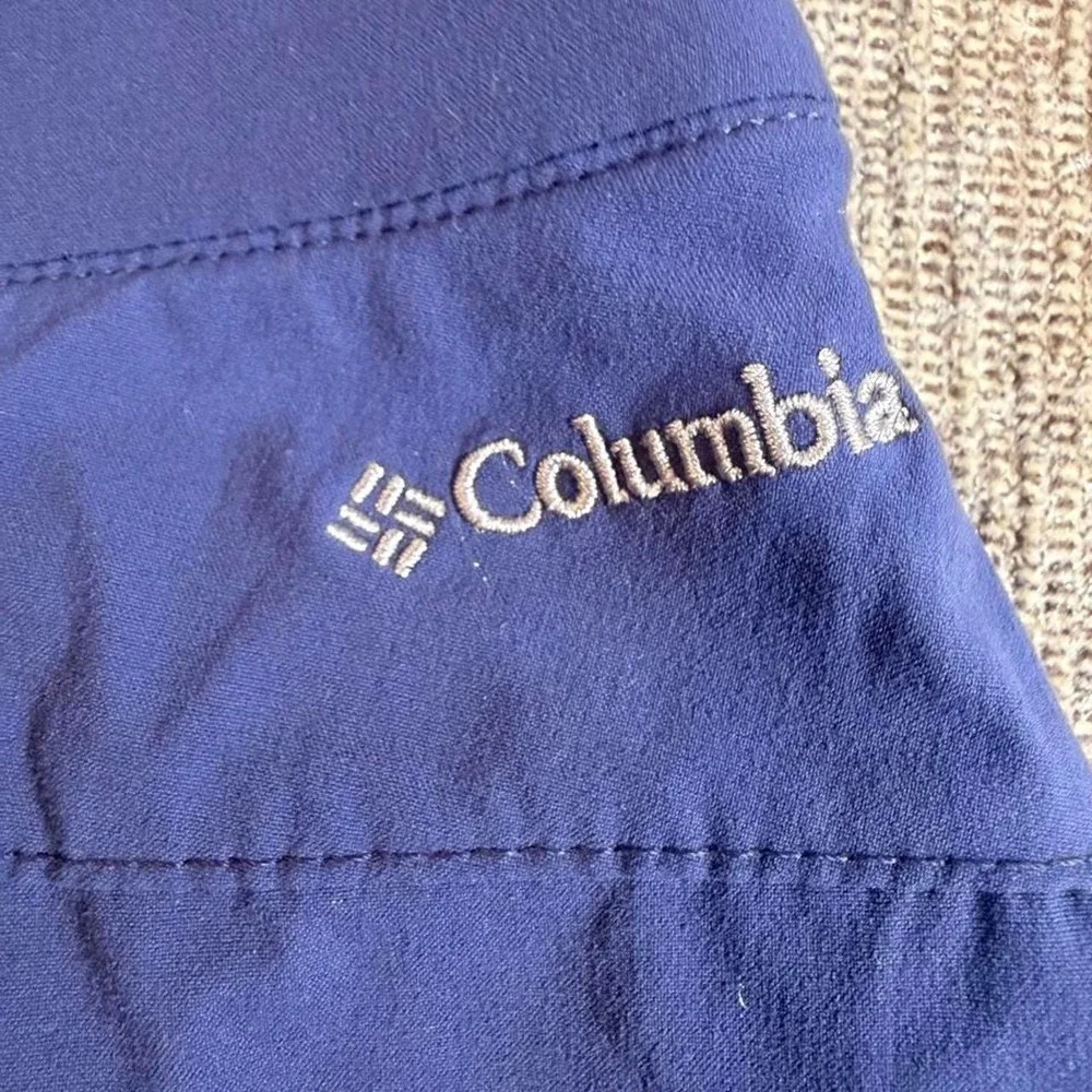 Columbia Navy Blue Skirt Sz Md